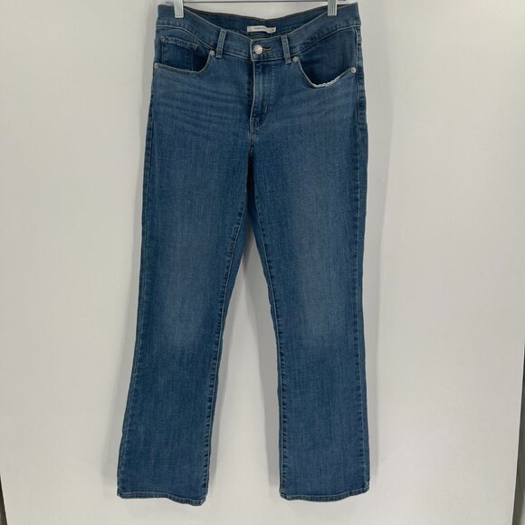 Levi's Classic Bootcut Jeans Size 10 - Picture 3 of 5